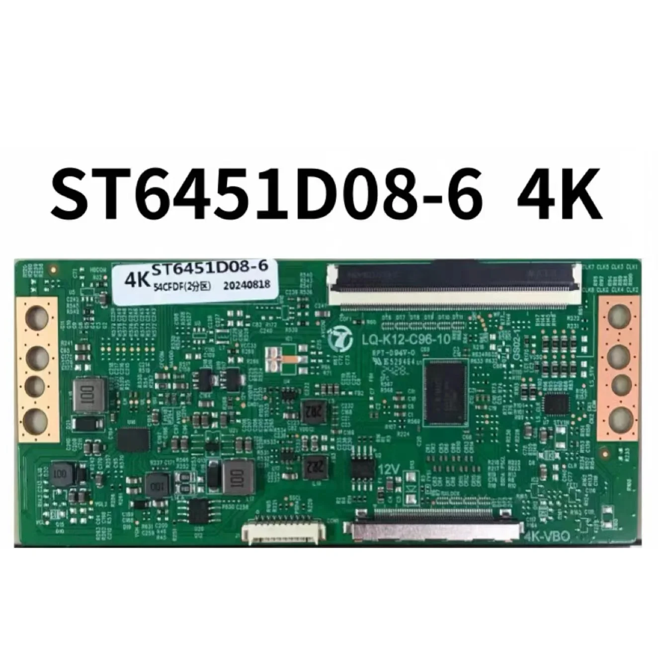 Новая улучшенная логическая плата Φ 4K поддерживает одинарную и двойную перегородки
Новая улучшенная логическая плата Φ 4K поддерживает одинарную и двойную перегородки