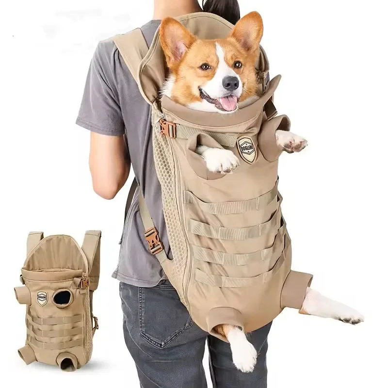 Front Dog Backpack Designer Pet Carrier Shoulder Bag Portable Carrying Puppy Luxury For Pet Outdoor Travelling Bags Accessories
Front Dog Backpack Designer Pet Carrier Shoulder Bag Portable Carrying Puppy Luxury For Pet Outdoor Travelling Bags Accessories