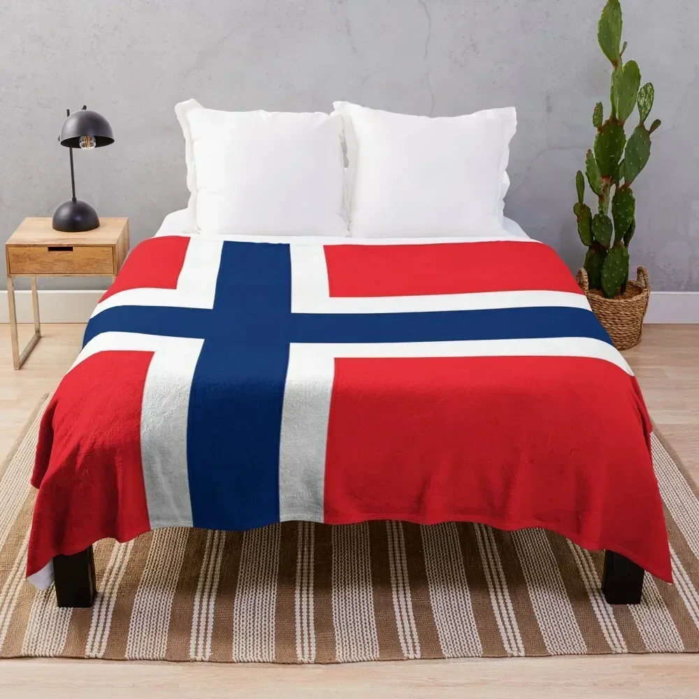 Flag of Norway Throw Blanket All Weather Soft Throw Blanket for Sofa
Flag of Norway Throw Blanket All Weather Soft Throw Blanket for Sofa