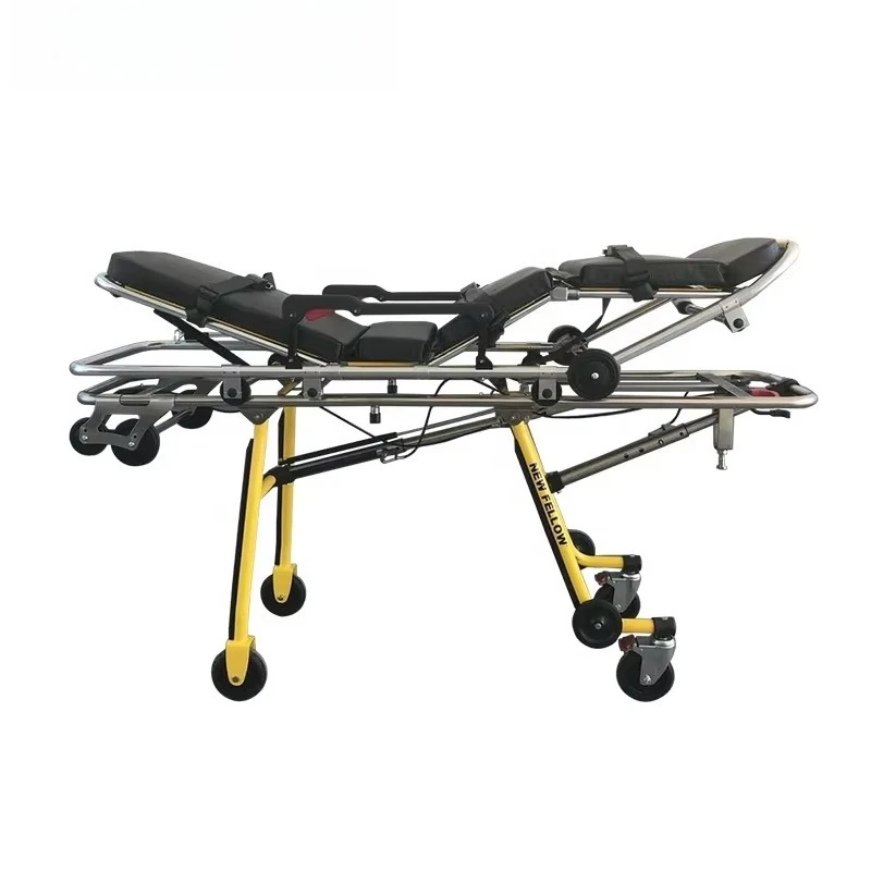 NF-A10 Chair Stretcher Used in Ambulance and Elevator
NF-A10 Chair Stretcher Used in Ambulance and Elevator