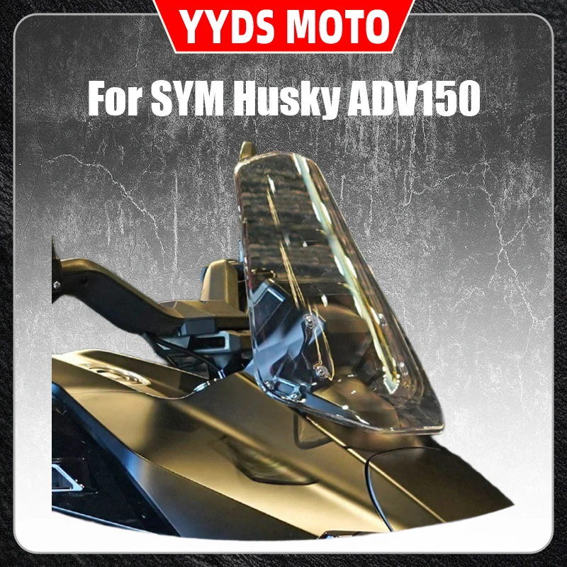 For SYM Husky ADV150 windscreen competitive windscreen and windscreen glassmodification, combat windscreen,
For SYM Husky ADV150 windscreen competitive windscreen and windscreen glassmodification, combat windscreen,