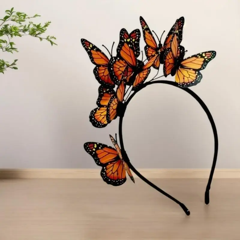 A52E Stylish Butterfly Fascinator Hairband Perfect for Weddings and Special Event
A52E Stylish Butterfly Fascinator Hairband Perfect for Weddings and Special Event