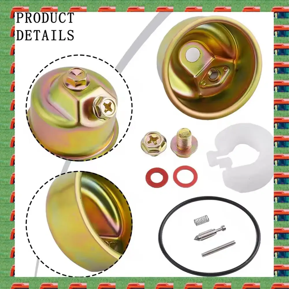 ABMO 1 комплект для GX120 комплект карбюратора для Honda/для GX200 игольная чаша поплавковая прокладка уплотнительный штифт запасные части для газонокосилки
ABMO 1 комплект для GX120 комплект карбюратора для Honda/для GX200 игольная чаша поплавковая прокладка уплотнительный штифт запасные части для газонокосилки