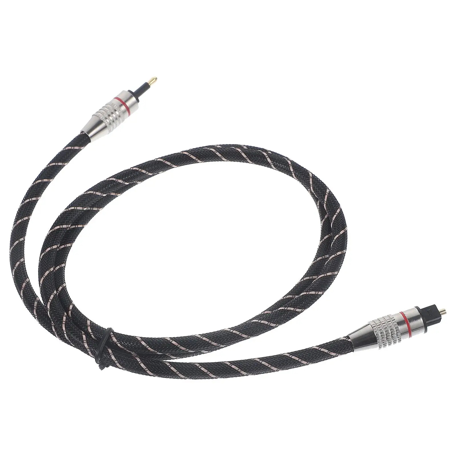 Digital Optical Fiber Audio Cable SPDIF 5.1 Channel for TVs Gaming Consoles Durable Material Long Length Versatile
Digital Optical Fiber Audio Cable SPDIF 5.1 Channel for TVs Gaming Consoles Durable Material Long Length Versatile