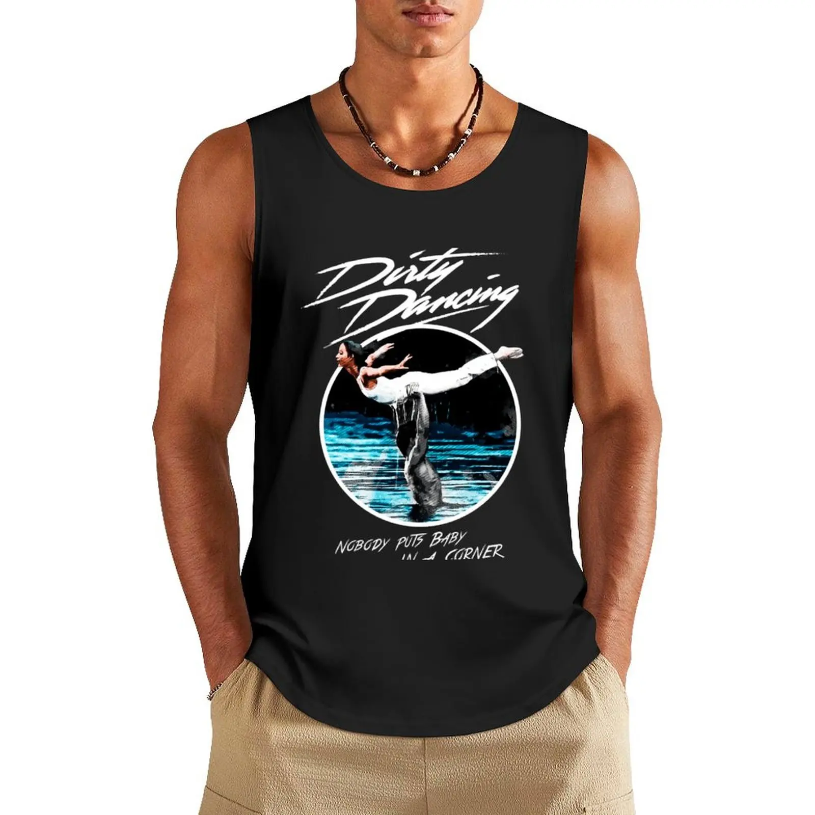 Dirty Dancing 80s Tank Top cotton t-shirts man gym t-shirts man Male clothes Men's gym
Dirty Dancing 80s Tank Top cotton t-shirts man gym t-shirts man Male clothes Men's gym