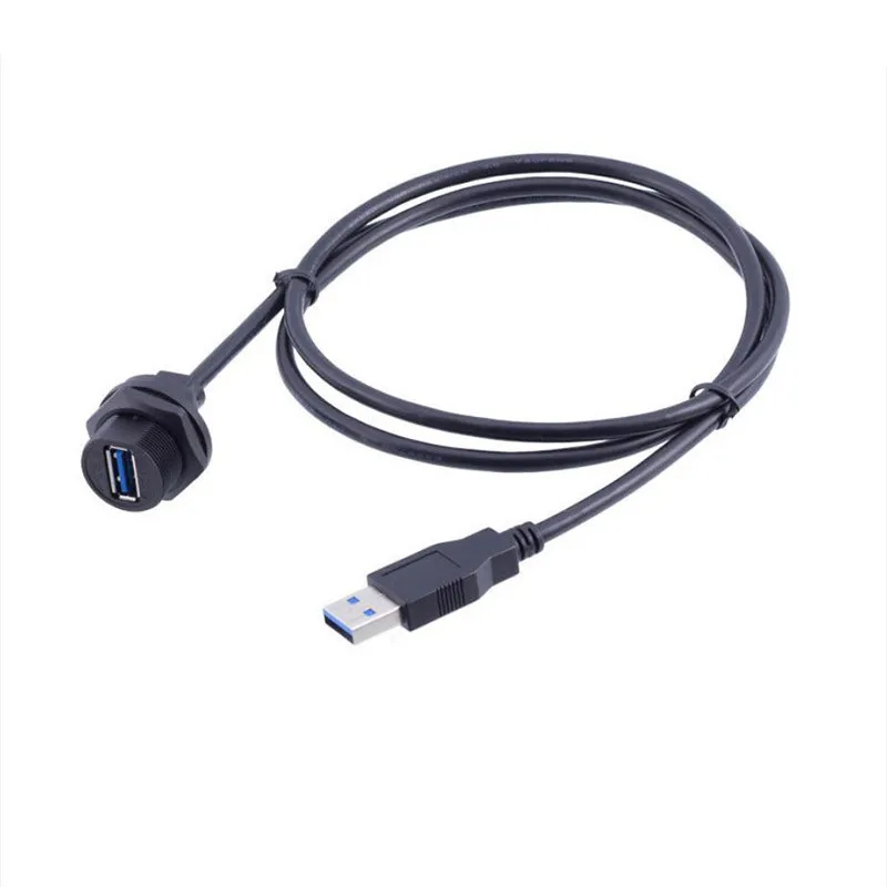 USB Connector Waterproof USB Connector with USB Interface Type and Wide Application in Industry and Automobile
USB Connector Waterproof USB Connector with USB Interface Type and Wide Application in Industry and Automobile