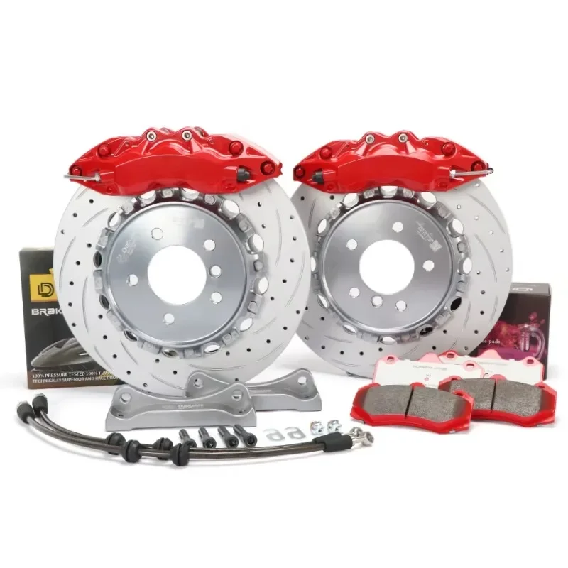 Racing 9040 Auto Brake Kits Caliper 18 Inch with 330/355/362MM Brake Discs 6 Pot for Nissan 350z 370z 2015 2016 2018 2022 2023
Racing 9040 Auto Brake Kits Caliper 18 Inch with 330/355/362MM Brake Discs 6 Pot for Nissan 350z 370z 2015 2016 2018 2022 2023