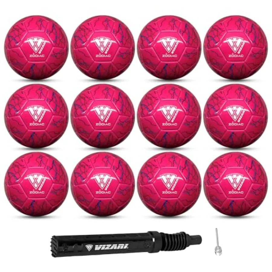 Молодежный футбольный мяч VIZARI Zodiac, футбольный мяч из синтетической кожи для мальчиков, девочек и малышей, прочный водонепроницаемый дизайн для тренировок
Молодежный футбольный мяч VIZARI Zodiac, футбольный мяч из синтетической кожи для мальчиков, девочек и малышей, прочный водонепроницаемый дизайн для тренировок