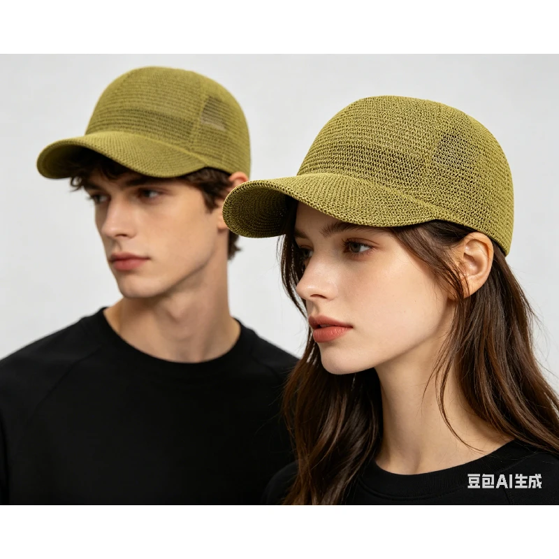 Women Summer Straw Baseball Cap Breathable Sun Hat UV Protection Outdoor Lightweight Japanese Style Equestrian Visor Cap
Women Summer Straw Baseball Cap Breathable Sun Hat UV Protection Outdoor Lightweight Japanese Style Equestrian Visor Cap
