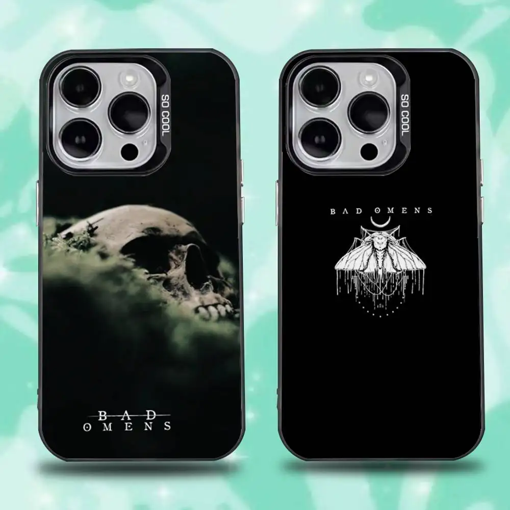 Bad O-Omens The r-rain Cool Phone Case For iPhone 11,12,13,14,15,16,17,Pro,Max,Plus,E,Air,Mini IMD Matte Black
Bad O-Omens The r-rain Cool Phone Case For iPhone 11,12,13,14,15,16,17,Pro,Max,Plus,E,Air,Mini IMD Matte Black