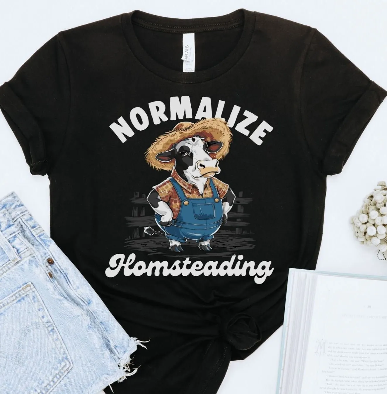 Футболка Normalize Homestead для домашней торговли Country Farm Life Farmer Homesteader
Футболка Normalize Homestead для домашней торговли Country Farm Life Farmer Homesteader