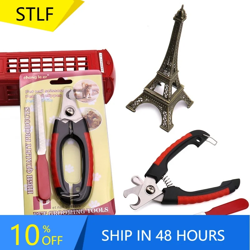 Professional Stainless Steel Pet Nail Clippers with File Set Dog Cat Claw Trimmer Scissors
Professional Stainless Steel Pet Nail Clippers with File Set Dog Cat Claw Trimmer Scissors
