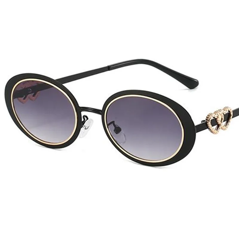 HOT Sun Glasses Women Anti-UV Spectacle Small Frame Google Personality Oval Ornamental Double Heart Design Temples Sunglasses
HOT Sun Glasses Women Anti-UV Spectacle Small Frame Google Personality Oval Ornamental Double Heart Design Temples Sunglasses