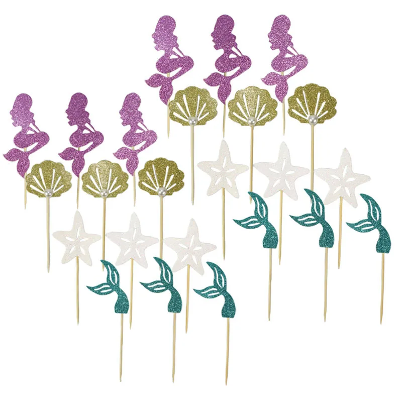 24PCS Series party cake decoration Tail Girl Birthday party Cake supplies cake Toppers
24PCS Series party cake decoration Tail Girl Birthday party Cake supplies cake Toppers