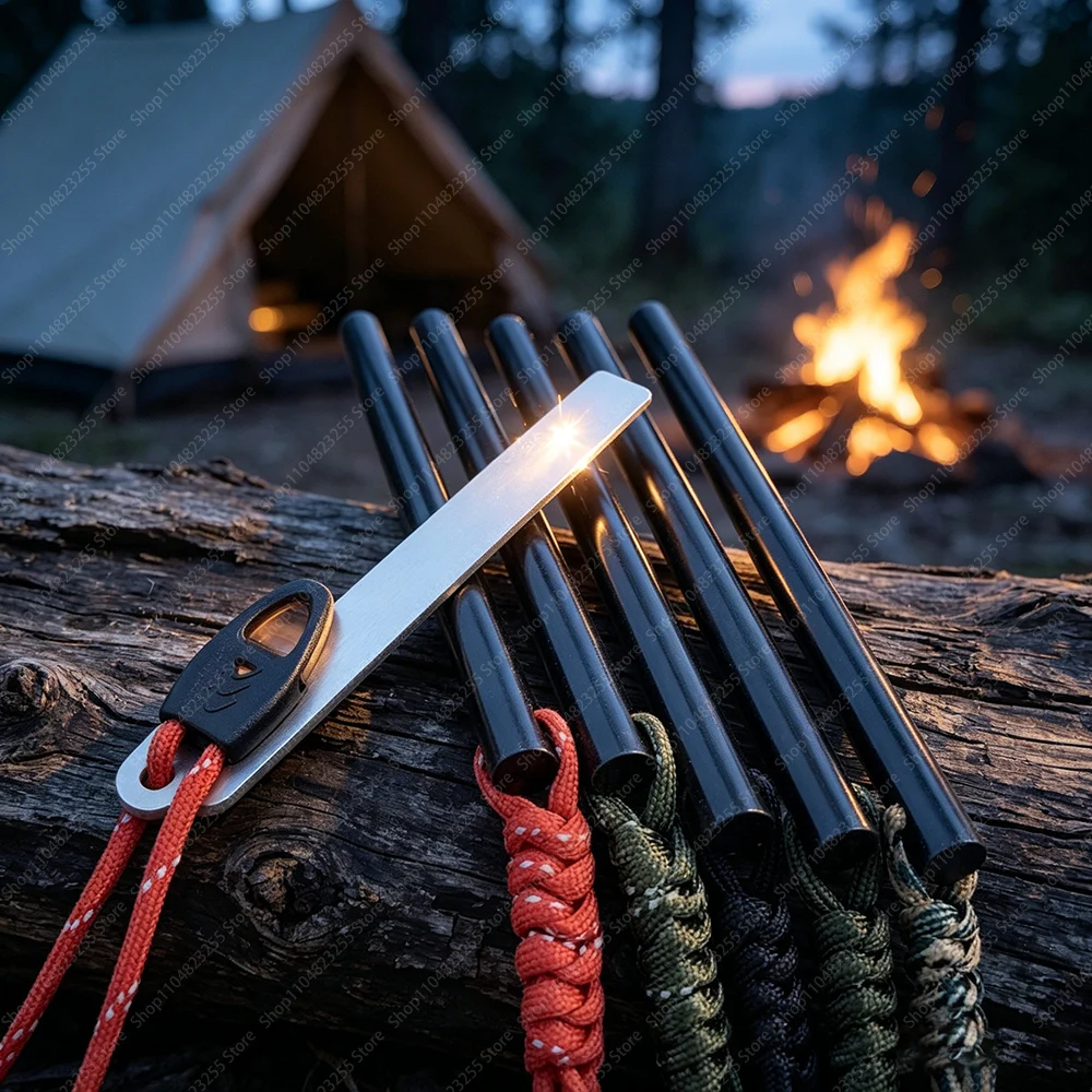 Flint Rod Flint Magnesium Rod with White Steel Scraper Whistle 10*150mm Outdoor EDC Survival Fire Starting Tool
Flint Rod Flint Magnesium Rod with White Steel Scraper Whistle 10*150mm Outdoor EDC Survival Fire Starting Tool