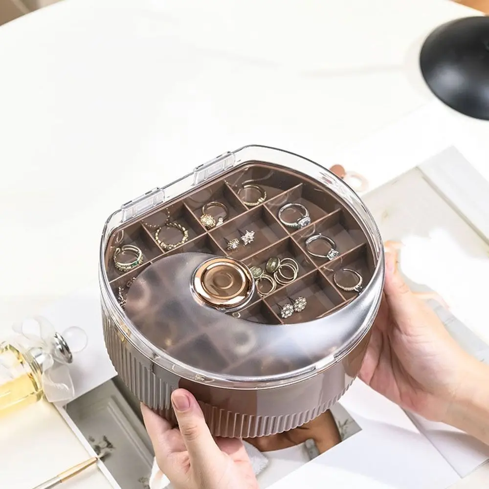 Fashion Plastic Jewelry Storage Box Large Capacity Dustproof Earrings Storage Case Moisture-proof Jewelry Organizer For Home
Fashion Plastic Jewelry Storage Box Large Capacity Dustproof Earrings Storage Case Moisture-proof Jewelry Organizer For Home