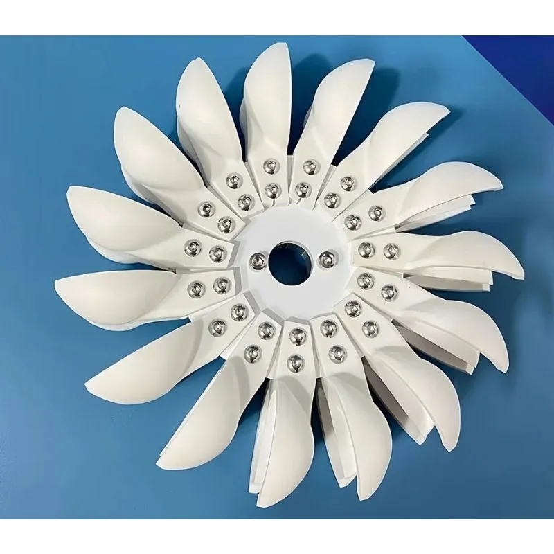 High-efficiency Impeller Impact Water Wheel Bucket Disk DIY Hydro Generator.
High-efficiency Impeller Impact Water Wheel Bucket Disk DIY Hydro Generator.