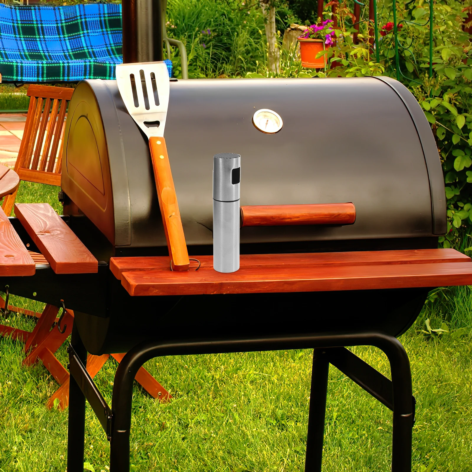 Leak-proof Stainless Steel Bbq Oil Storage Bottle Oil Sprayer BBQ Bottle for Cooking Kitchen Tool Eco-friendly Safe
Leak-proof Stainless Steel Bbq Oil Storage Bottle Oil Sprayer BBQ Bottle for Cooking Kitchen Tool Eco-friendly Safe