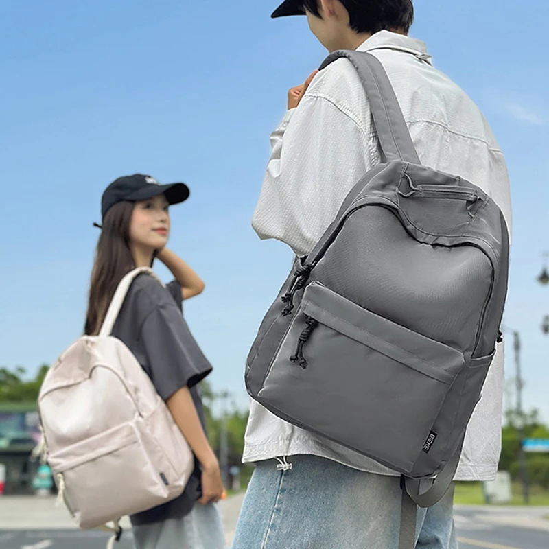 New High Quality Waterproof nylon Backpacks School Book Bags for Teenage Girls Female College Men Laptop BagPack Travel Backpack
New High Quality Waterproof nylon Backpacks School Book Bags for Teenage Girls Female College Men Laptop BagPack Travel Backpack