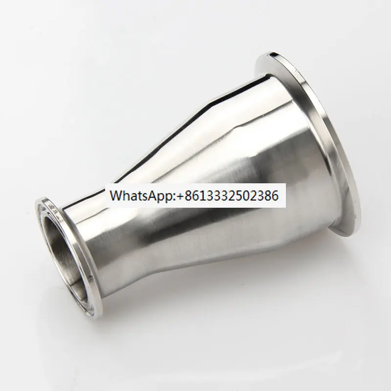 2pcs 316L quick fit reducer/stainless steel concentric mirror chuck/reducer joint/reducer joint/clamp buckle
2pcs 316L quick fit reducer/stainless steel concentric mirror chuck/reducer joint/reducer joint/clamp buckle