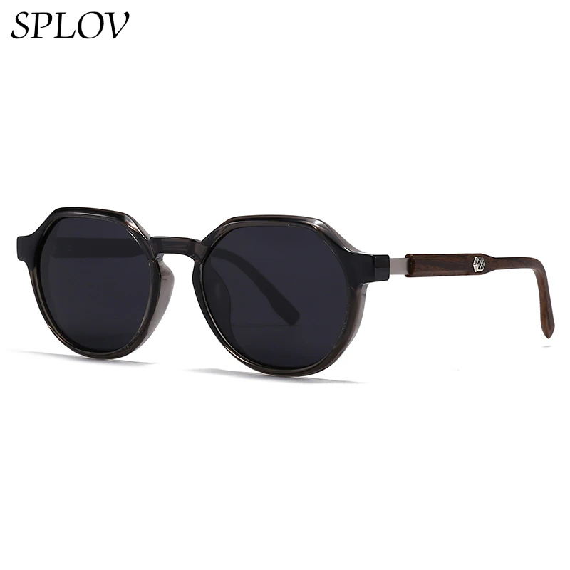 SPLOV Ретро поляризационные солнцезащитные очки, модные легкие очки в круглой оправе UV400 для вождения, езды на велосипеде, очки для отдыха
SPLOV Ретро поляризационные солнцезащитные очки, модные легкие очки в круглой оправе UV400 для вождения, езды на велосипеде, очки для отдыха