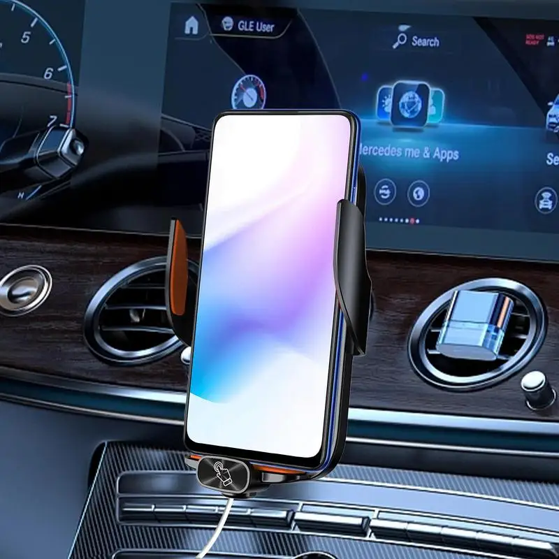 Magnetic Car Charger Air Vent Cell Phone Holder 360 Degree Rotation Phone Stand Wireless Car Charger For Most Smartphones
Magnetic Car Charger Air Vent Cell Phone Holder 360 Degree Rotation Phone Stand Wireless Car Charger For Most Smartphones