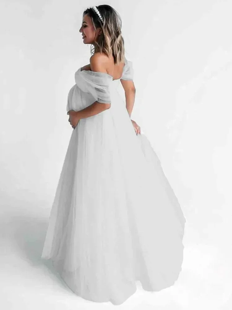 Lace Chiffon Maternity Sexy Shoulderless Long Dress Pregnancy Women Pregnant Baby Shower Photography Summer Props Maxi Gown New
Lace Chiffon Maternity Sexy Shoulderless Long Dress Pregnancy Women Pregnant Baby Shower Photography Summer Props Maxi Gown New
