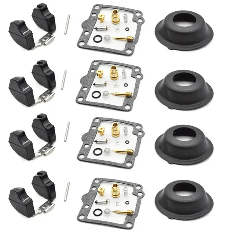 Carburetor Repair Kit For Yamaha XS1100L XS1100S XS1100 XS 1100 carb float Diaphragms 4X
Carburetor Repair Kit For Yamaha XS1100L XS1100S XS1100 XS 1100 carb float Diaphragms 4X
