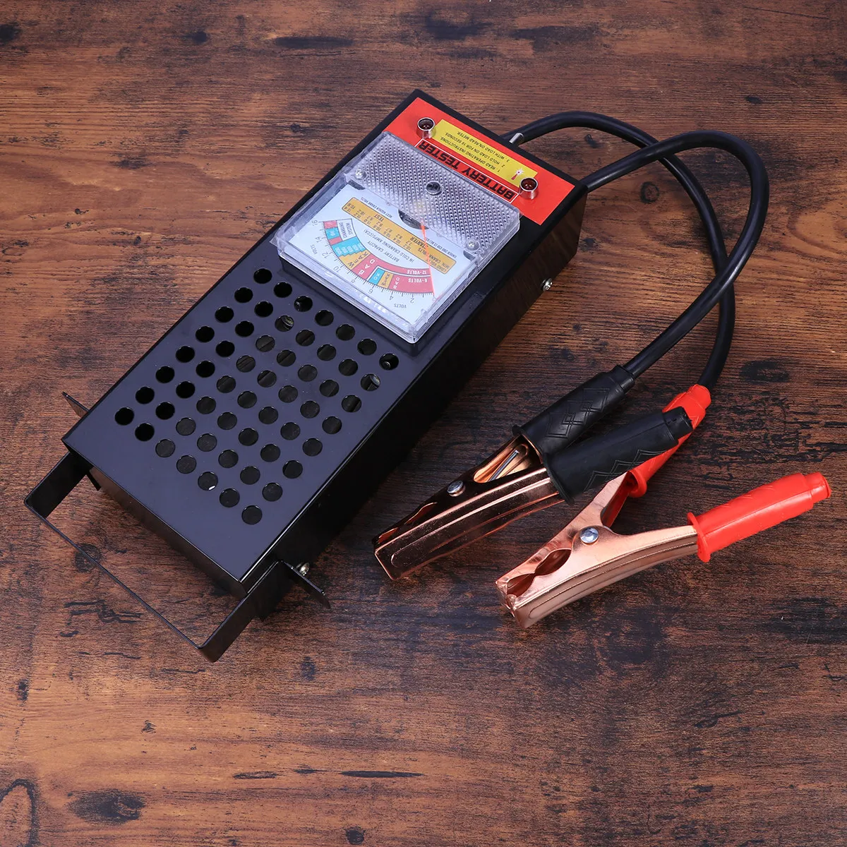 Battery Load Tester High Accuracy 6V 12V 100 Amp 50 Amp Load Test Vehicle Starter Draw Charging System Diagnosis Ev Battery
Battery Load Tester High Accuracy 6V 12V 100 Amp 50 Amp Load Test Vehicle Starter Draw Charging System Diagnosis Ev Battery