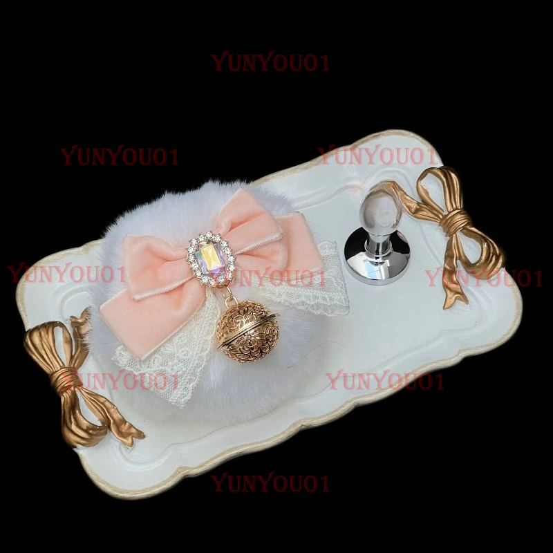 10CM Imitation Rabbit Tail Bow Bell Metal Plug Cosplay
10CM Imitation Rabbit Tail Bow Bell Metal Plug Cosplay
