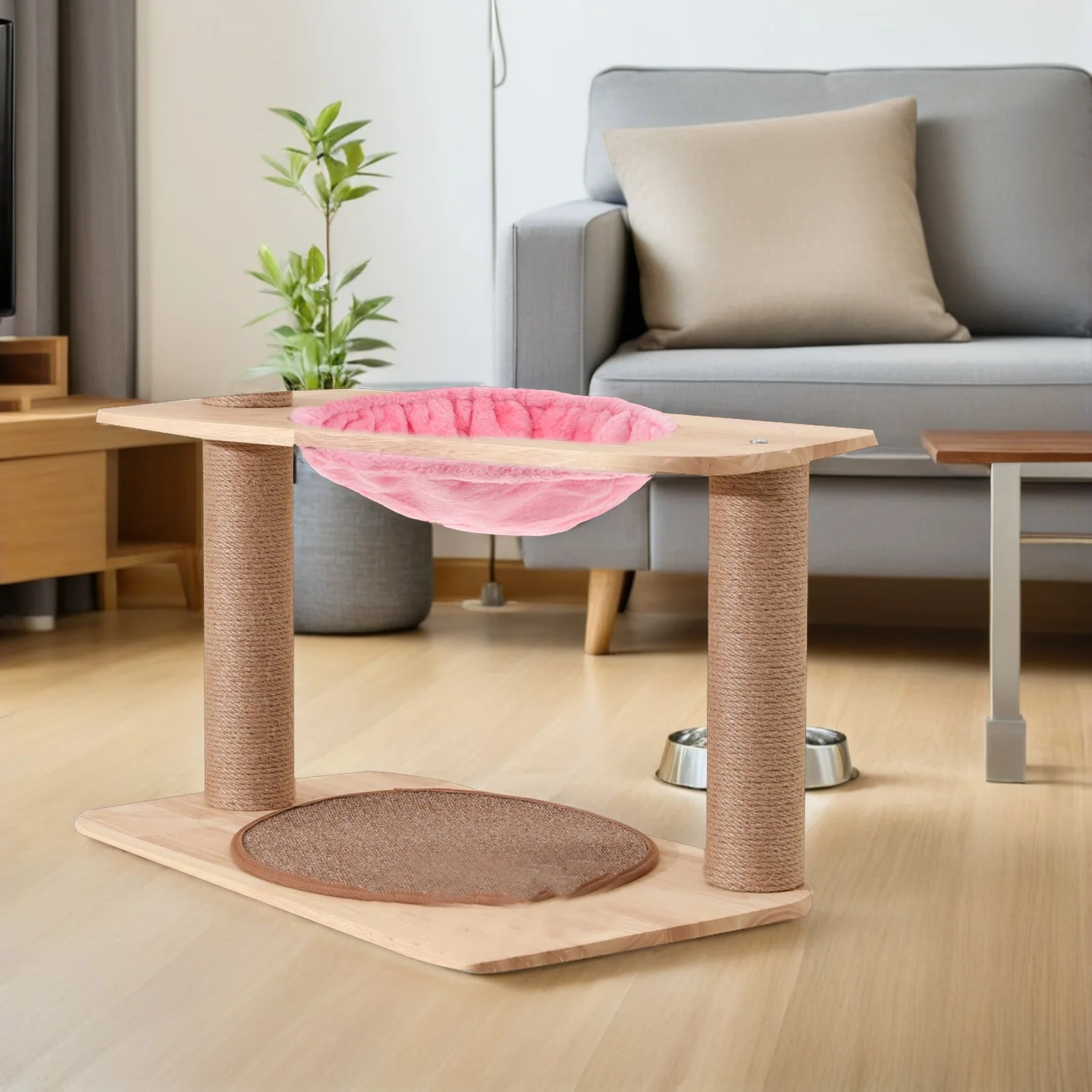 Hammock Bed Large Hanging Cat Bed For Trees Shelves Universal Kitten Nest Replacement Soft Pet Perch For Climbing - Diy
Hammock Bed Large Hanging Cat Bed For Trees Shelves Universal Kitten Nest Replacement Soft Pet Perch For Climbing - Diy