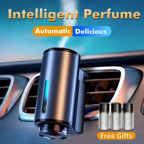 Intelligente auto auto aromatherapie machine high-end outlet spray diffusie cologne blijvende geur in de auto