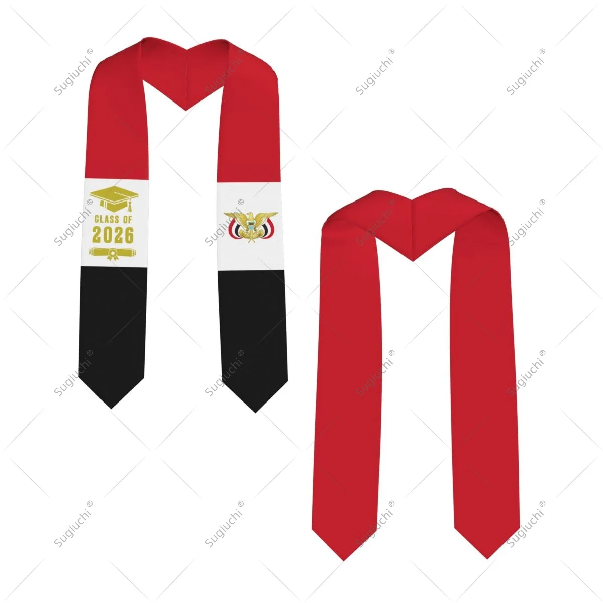 Yemen Flag Class Of 2026 Graduation Stole Sash Scarf For International Students Proud Ceremony Adult Unisex
Yemen Flag Class Of 2026 Graduation Stole Sash Scarf For International Students Proud Ceremony Adult Unisex