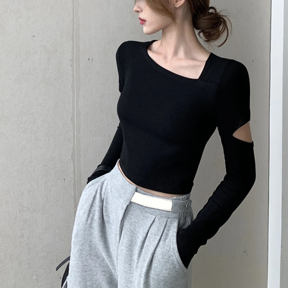 Long Sleeve Shirt Ripped Casual Top Commuting Outfit Comfortable Long Sleeve T-shirt Daily Wear Commuting Wear
Long Sleeve Shirt Ripped Casual Top Commuting Outfit Comfortable Long Sleeve T-shirt Daily Wear Commuting Wear