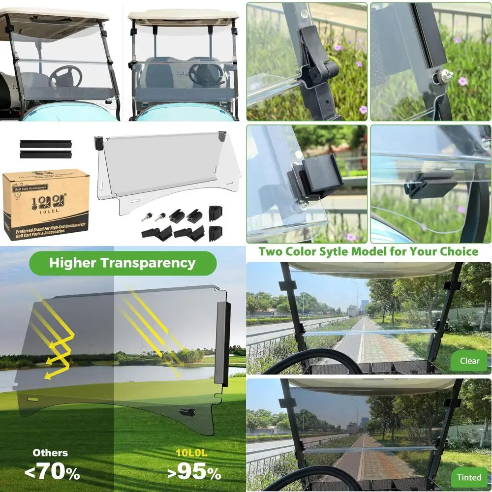 Ветровое стекло для гольф-кара Club Car Precedent 2004 года выпуска и новее, а также для моделей Onward и Tempo 2017 года выпуска (бензиновые или электрические), ударопрочное, с защитой от пыли.
Ветровое стекло для гольф-кара Club Car Precedent 2004 года выпуска и новее, а также для моделей Onward и Tempo 2017 года выпуска (бензиновые или электрические), ударопрочное, с защитой от пыли.