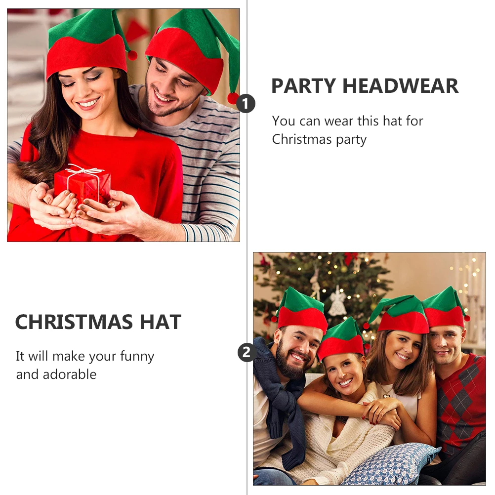 4Pcs Christmas Pointed Hats Party Festival Costume Head Accessories Holiday Event Decorations for Kids and Adults Fun Gift Idea
4Pcs Christmas Pointed Hats Party Festival Costume Head Accessories Holiday Event Decorations for Kids and Adults Fun Gift Idea