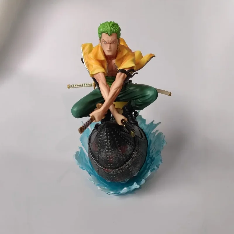 28CM Gk One Piece Roronoa Zoro Anime Figure Battle Zoro Statue Model Boy Toys Doll Gift Ornaments
28CM Gk One Piece Roronoa Zoro Anime Figure Battle Zoro Statue Model Boy Toys Doll Gift Ornaments