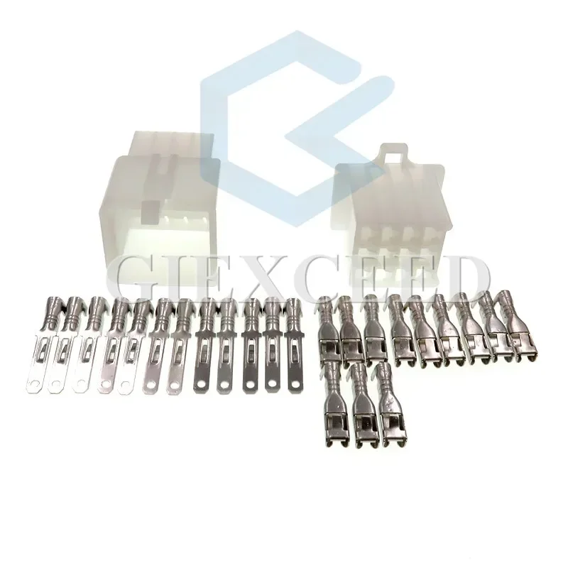 2 комплекта 12-контактный женский и мужской жгут проводов автомобильный разъем кабеля разъем переменного тока в сборе для авто мотоцикла 
2 комплекта 12-контактный женский и мужской жгут проводов автомобильный разъем кабеля разъем переменного тока в сборе для авто мотоцикла