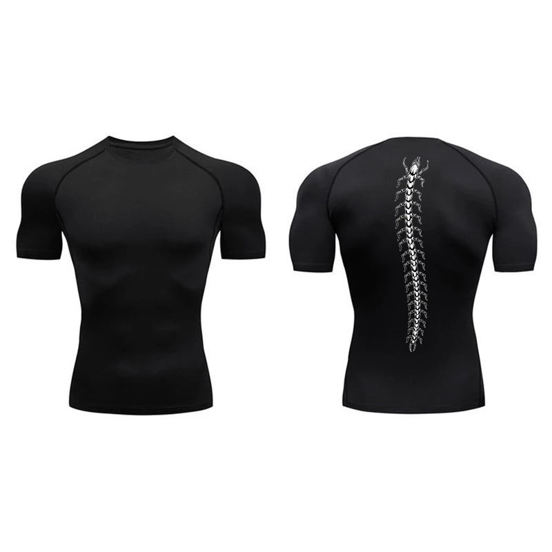 Sweat Absorbent Compression Shirts for Men Gym Workout Quick Dry T-shirt Tops Harajuku Training Running Undershirts Rash Guard
Sweat Absorbent Compression Shirts for Men Gym Workout Quick Dry T-shirt Tops Harajuku Training Running Undershirts Rash Guard