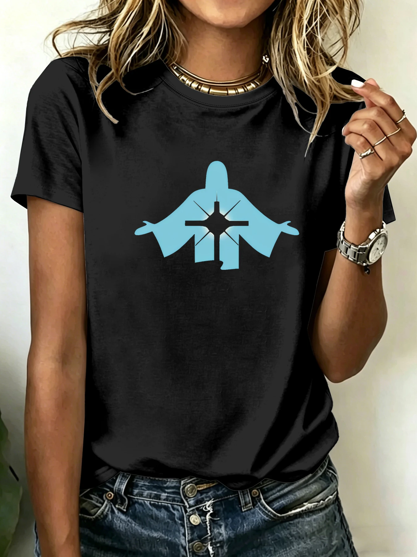 Ladies Plus Size T-shirts, Short-sleeved Printed Tops, Loose and Casual, Soft, Comfortable and Breathable, for Leisure and Sport
Ladies Plus Size T-shirts, Short-sleeved Printed Tops, Loose and Casual, Soft, Comfortable and Breathable, for Leisure and Sport