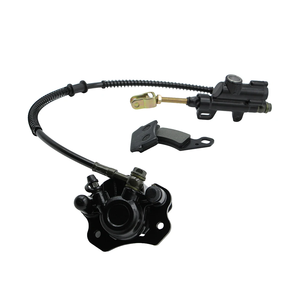Rear Hydraulic Disc Brake Master Cylinder Caliper Assembly For 50cc 90cc 110cc 125cc Chinese ATV Buggy Go Kart Quad Bike Parts
Rear Hydraulic Disc Brake Master Cylinder Caliper Assembly For 50cc 90cc 110cc 125cc Chinese ATV Buggy Go Kart Quad Bike Parts