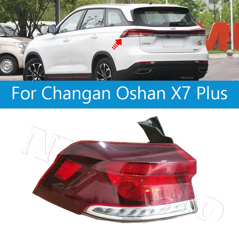 Rear Bumper Taillights For Changan Oshan X7 Plus 2024 Rear Brake Lamp
Rear Bumper Taillights For Changan Oshan X7 Plus 2024 Rear Brake Lamp