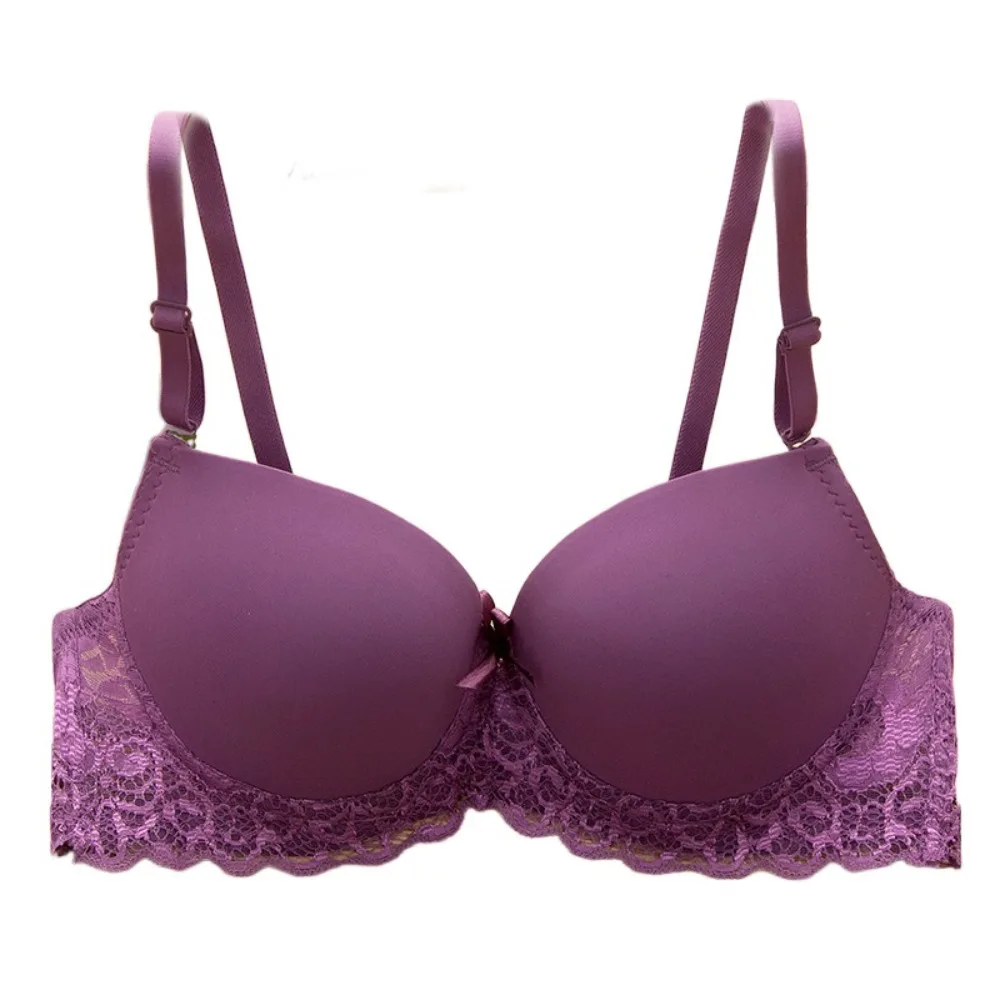 Fashion Mesh Lace Deep V Bra Shockproof Lingerie Underwear Women Anti-sagging Sweet Push Up Bras Women
Fashion Mesh Lace Deep V Bra Shockproof Lingerie Underwear Women Anti-sagging Sweet Push Up Bras Women