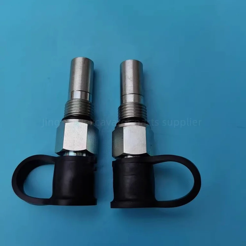 For Sany SY75 XCMG XE80 Lingong LG80 Shantui Heske Distribution Valve Steering Motor Valve Cover Limiter Plug Excavator Parts
For Sany SY75 XCMG XE80 Lingong LG80 Shantui Heske Distribution Valve Steering Motor Valve Cover Limiter Plug Excavator Parts
