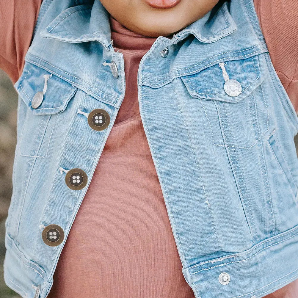 100Pcs Metal Buttons Vintage Style Four Hole Wide Edge for Sewing DIY Clothing Jackets Coats Suits Cardigans 12.5mm Craft
100Pcs Metal Buttons Vintage Style Four Hole Wide Edge for Sewing DIY Clothing Jackets Coats Suits Cardigans 12.5mm Craft