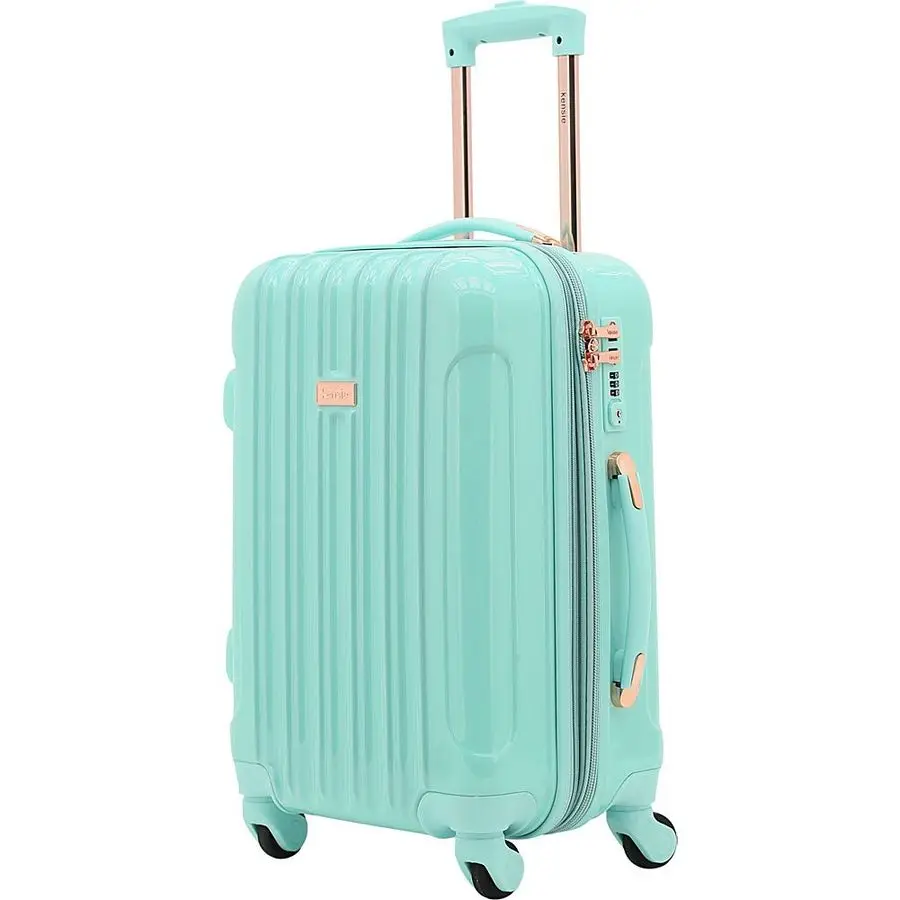 Alma CarryOn TSALock Spinner Luggage, Opal
Alma CarryOn TSALock Spinner Luggage, Opal