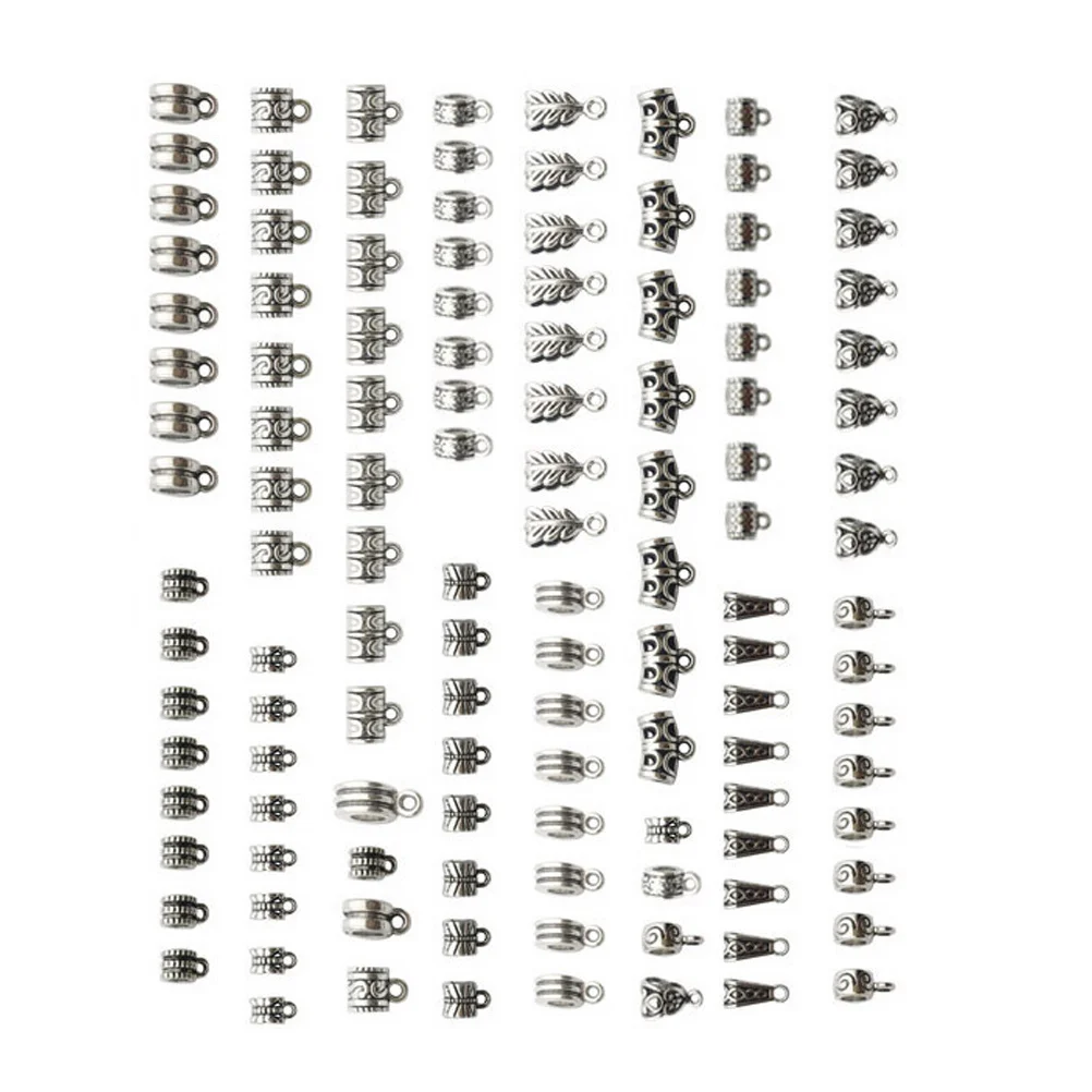 120Pcs Tibetan Silver Alloy Pendants Spacer Beads Mixed DIY Jewelry Making Craft Supplies for Necklace Bracelet Decor Findings
120Pcs Tibetan Silver Alloy Pendants Spacer Beads Mixed DIY Jewelry Making Craft Supplies for Necklace Bracelet Decor Findings