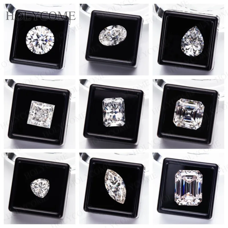 D Цвет Муассанит Алмаз VVS1 Многофункциональные бусины из драгоценных камней Сверкающие для ожерелья Кольца Серьги Ювелирные изделия DIY Изготовление дизайна
D Цвет Муассанит Алмаз VVS1 Многофункциональные бусины из драгоценных камней Сверкающие для ожерелья Кольца Серьги Ювелирные изделия DIY Изготовление дизайна