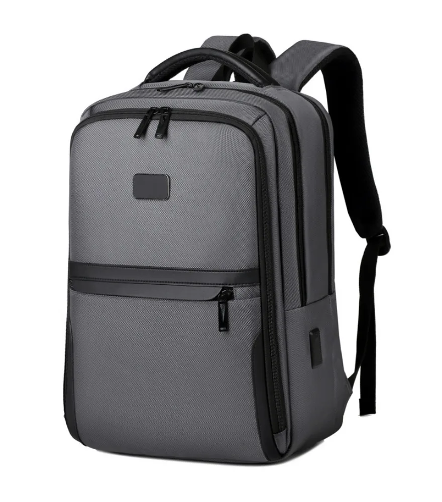 Backpack Water-proof Oxford Cloth Large Capacity Business Backpack Backpack Men's Commuter
Backpack Water-proof Oxford Cloth Large Capacity Business Backpack Backpack Men's Commuter