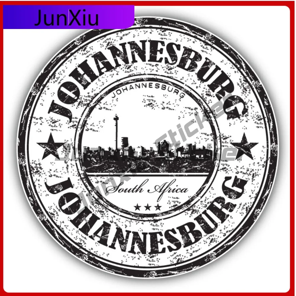 Johannesburg South Africa Creative Sticker Stamp Travel Car Bumper Sticker Cool Style Motorcycle Use F Automotive Decor UV Re
Johannesburg South Africa Creative Sticker Stamp Travel Car Bumper Sticker Cool Style Motorcycle Use F Automotive Decor UV Re